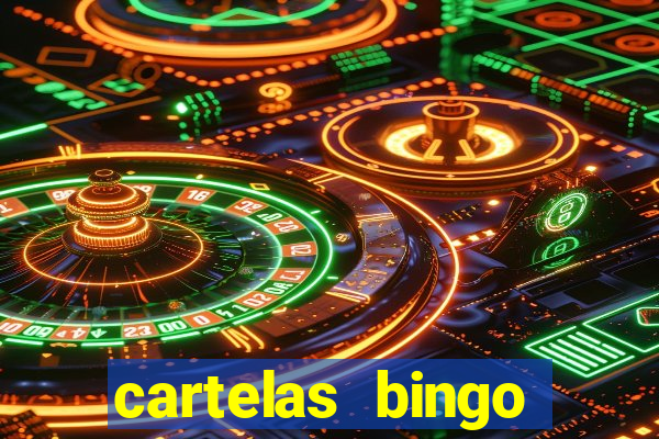 cartelas bingo bingo de palavras para imprimir